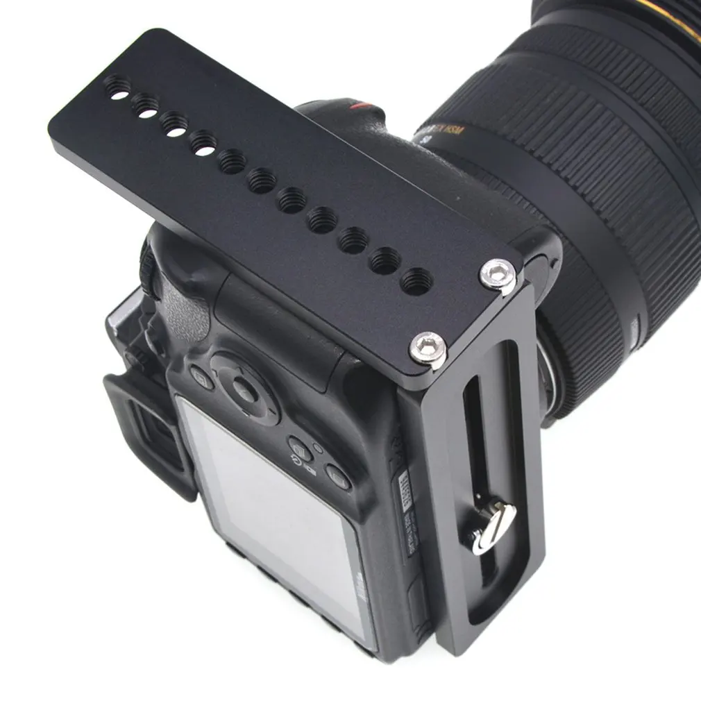 MPU120 камера L кронштейн стабилизатор пластина для Canon XC10 XC15 для sony FS7 FS5 NX100 Z150 для ARRI Alexa мини Amira Panasonic Acc