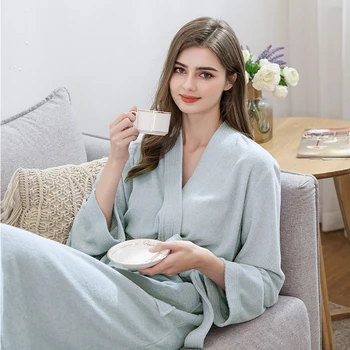 

Bridesmaid Wedding Robe Plus Size Women Kimono Bathrobe Long Sleepwear Chinese Bride Sexy Nightgown Lady Solid Nightwear new