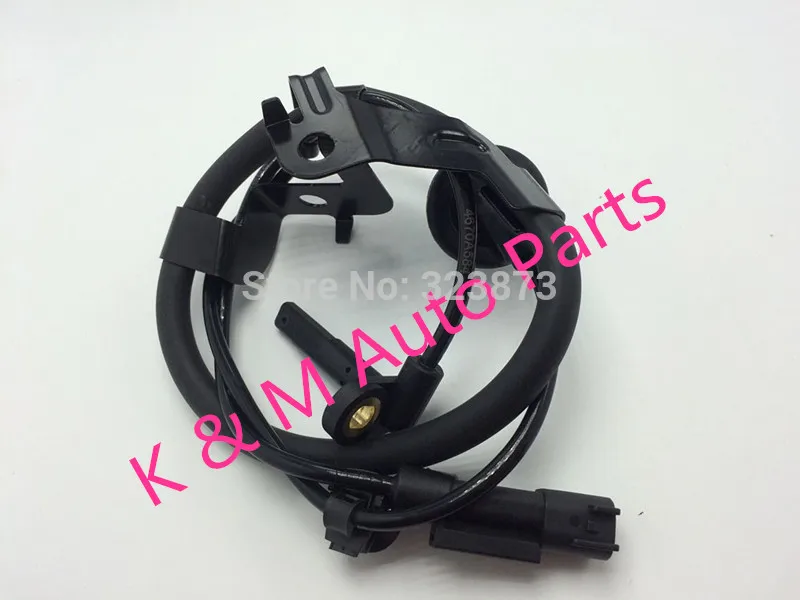 Auto ABS Sensor 4670A584 4670A158 SU12617 5S11164 Rear Right For MITSUBISHI LANCER OUTLANDER PAJERO