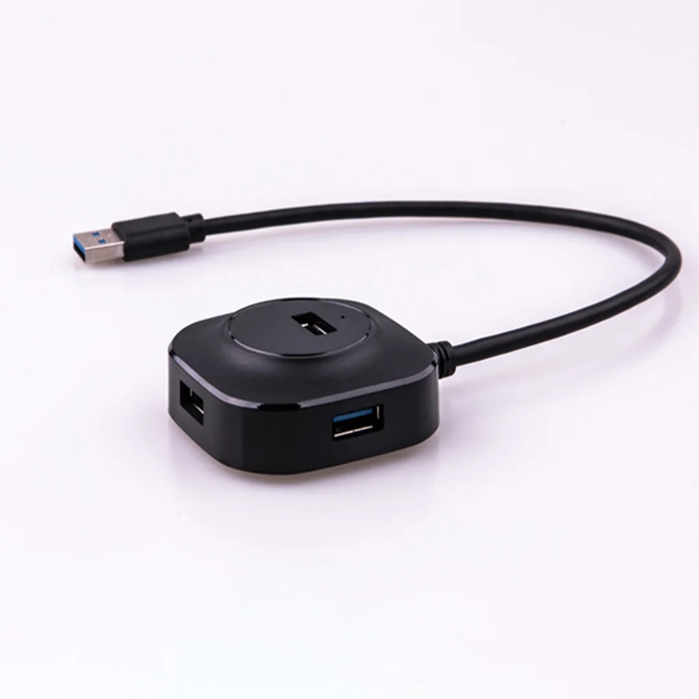 USB C концентратор USB 3,0 концентратор разветвитель несколько USB хаб Тип C концентратор 2,0 мульти хаб расширитель 4 порта концентратор для ПК ноутбук адаптер 100 см кабель