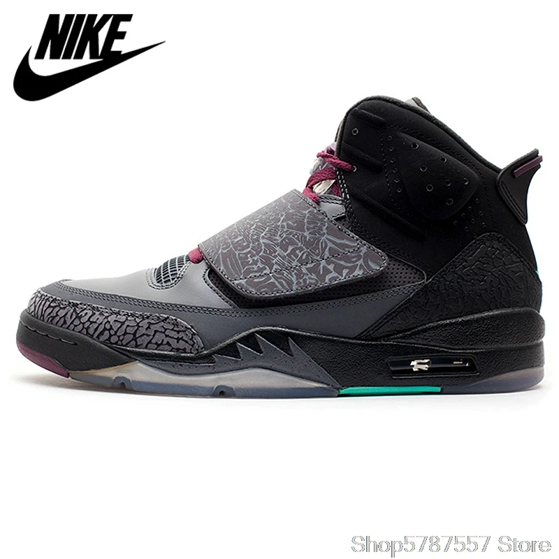 Мужская обувь для баскетбола Nike Air Jordan Son of Mars Hot Rock спортивная оригинальная