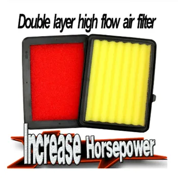 

for Honda Fit Shuttle 1.5L 2015-2018 Improve Horsepower Car Air Filter Auto High Flow Air Filter Auto Double layer Air Filter