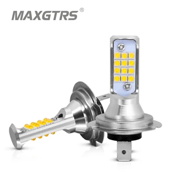 

2x H7 H8 H11 9005 HB3 9006 HB4 5500K 24 SMD 3535 Chip Canbus External Led Bulb Car Led Fog Driving Lights Lamp Light Source