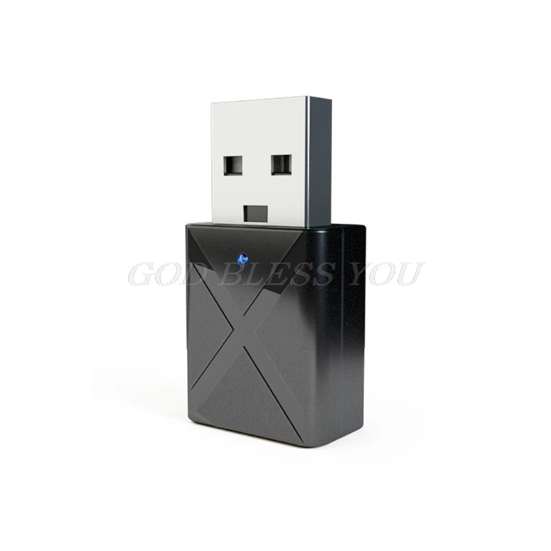 2в1 соединение через usb и беспроводное, через Bluetooth передатчик приемник стерео аудио музыкальный адаптер с 3,5 мм аудио кабель для домашнего ТВ MP3 PC автомобиля спике