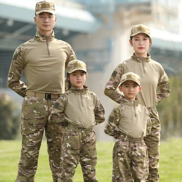 Children Camouflage Suit: Perfect Outdoor Gear for Young Commandos