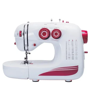 

18W 220V 707 Sewing Machine Home 42 Stitches Multi-function Eat Thick 8 Layer Cloth Electric Mini Patchwork Sewing Machine