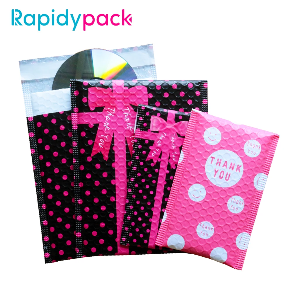 Rapidypack 10 шт. 150x200 мм самозапечатывающиеся мягкие конверты для почтовых