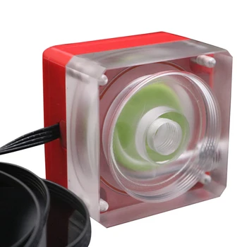 

Computer Base 500L/P Flow Easy Install PC Accessories G1/4 Thread Low Noise Fan CPU Water Pump 4P Interface For Cooling System