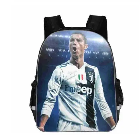 Лидер продаж рюкзак Cristiano Ronaldo CR7 школьные сумки для мальчиков и девочек модные