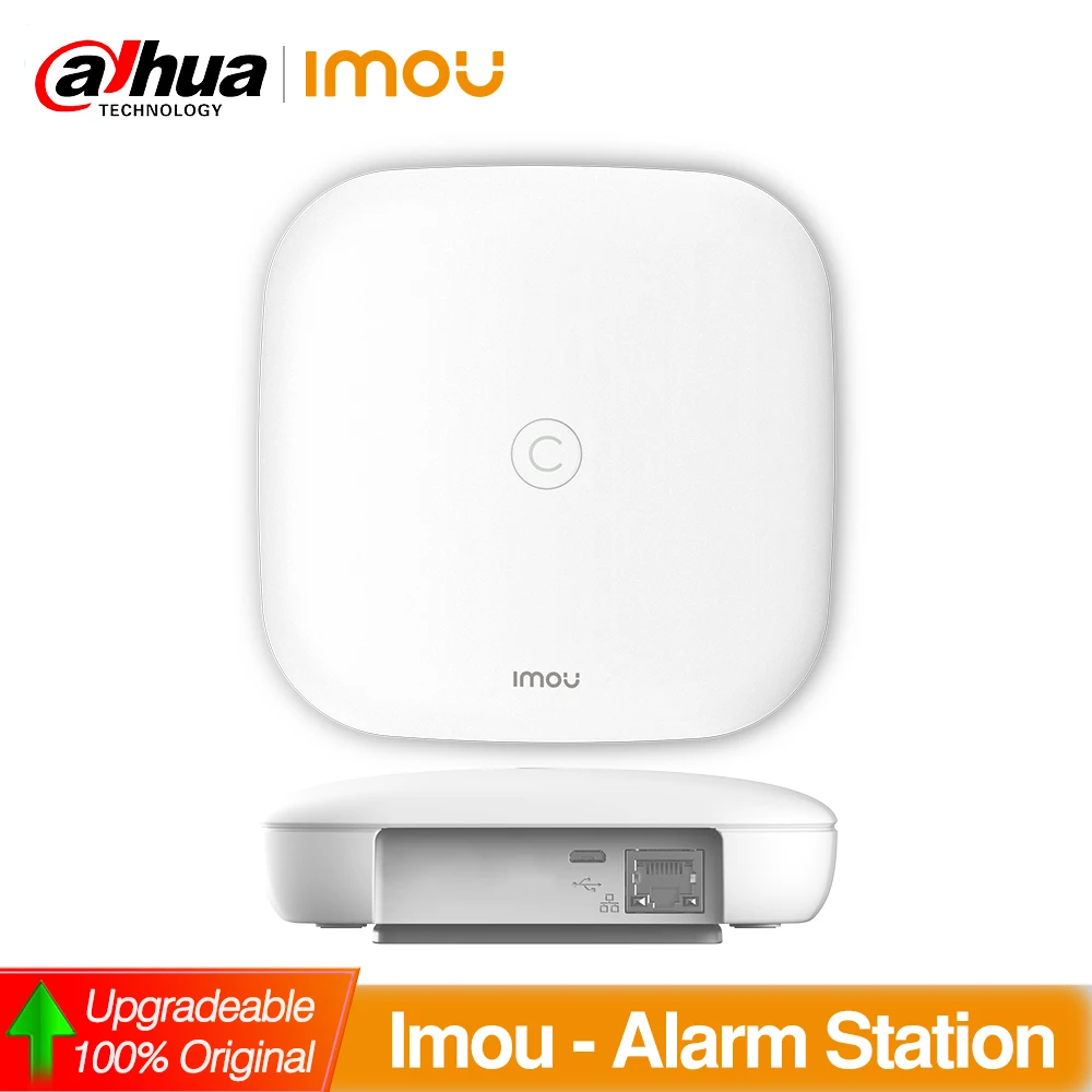 Dahua Imou ARC2000E SW сигнализация 433 МГц система сигнализации wifi Поддержка 32 детектора 65