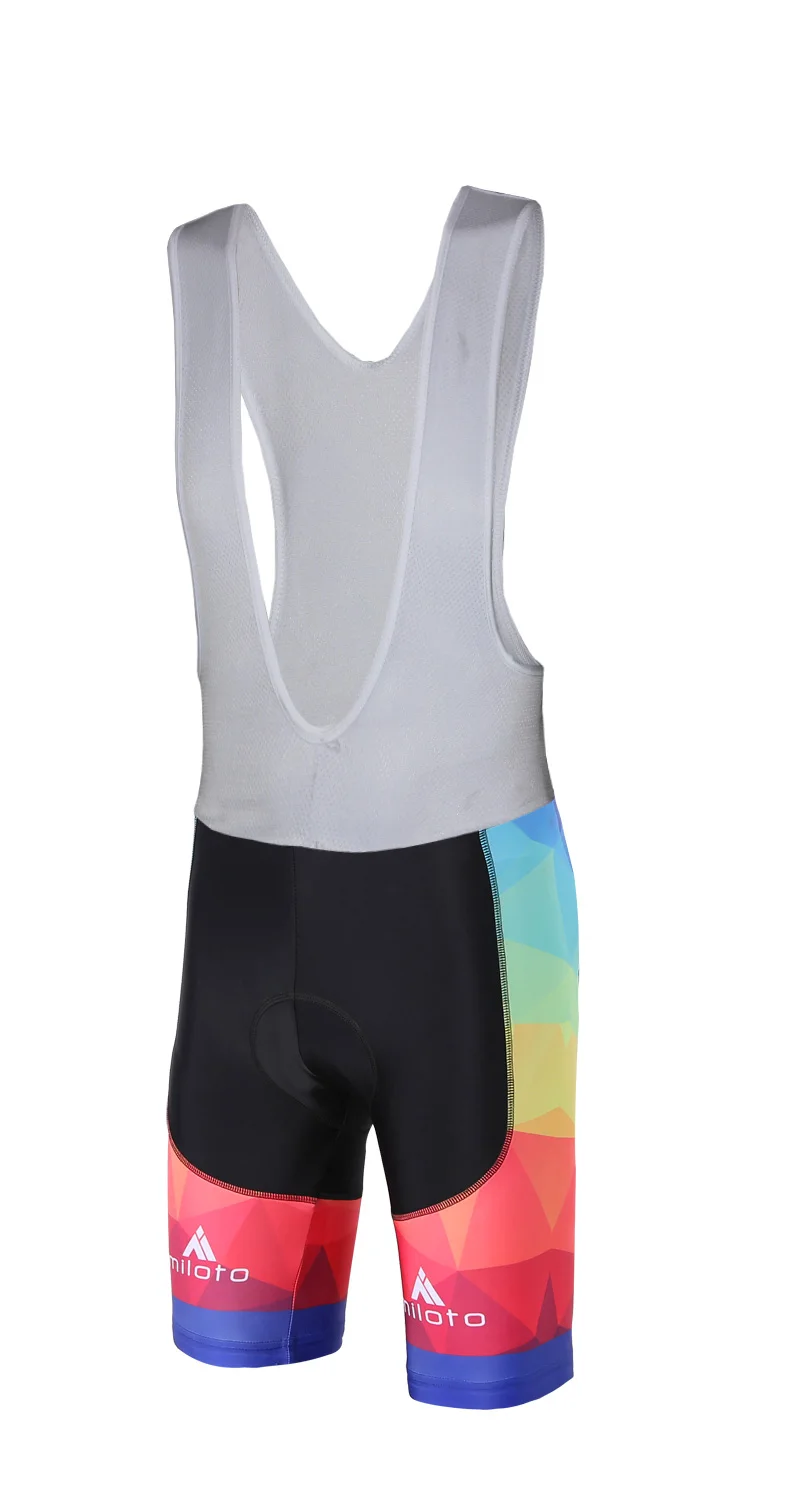 MILOTO, новинка, мужская летняя футболка с коротким рукавом для езды на велосипеде, для езды на велосипеде, MTB, велосипедная рубашка, для занятий спортом на открытом воздухе, Ropa ciclismo, одежда - Цвет: Short pants 2