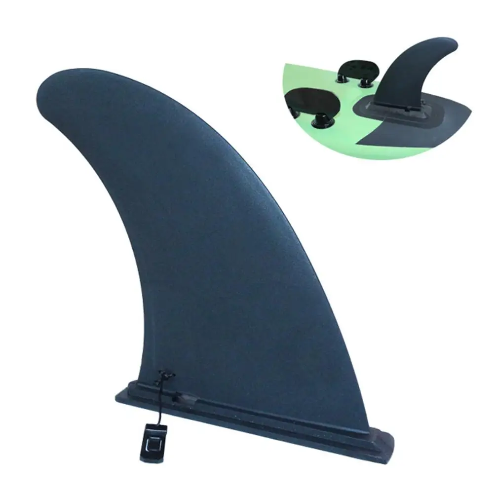 Abnehmbaren Aufblasbare SUP Zentralflosse für Stand-Up-Paddle-Board für Outdoor Wasser Sport Zubehör 1