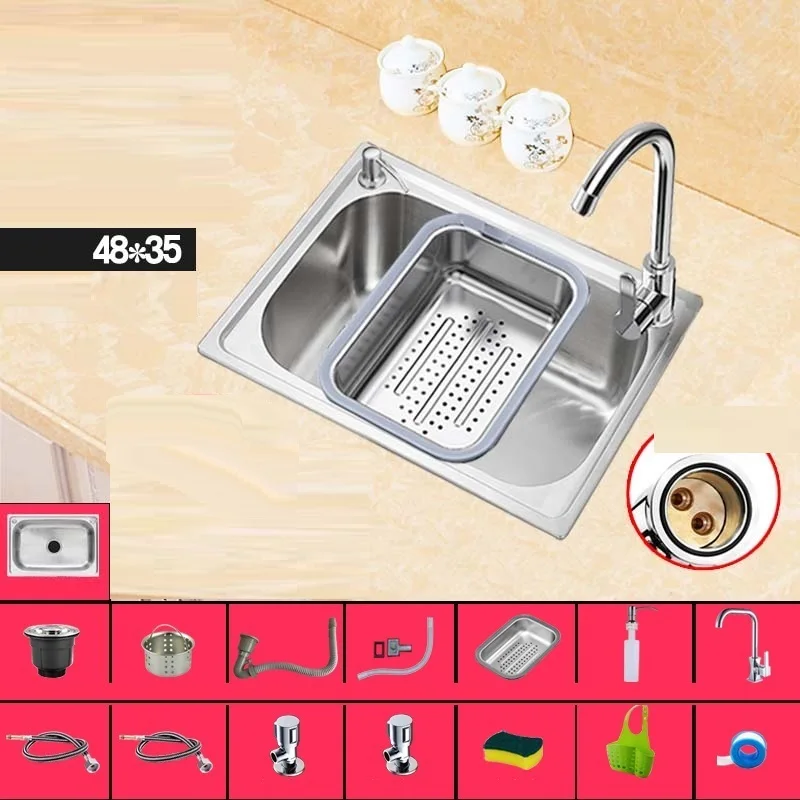 Сталь Waschbecken Evier Lavandino Inoxidable Inox Wasbak Кухня умывальник Куба Pia Cozinha Fregadero De Cocina Dishwash раковина