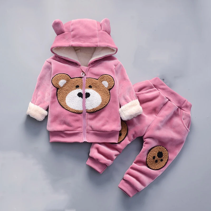 

Children Clothing 2019 Autumn Winter Toddler Boys Clothes Outfits Kids Clothes Girls Suit For Boys Clothing Sets