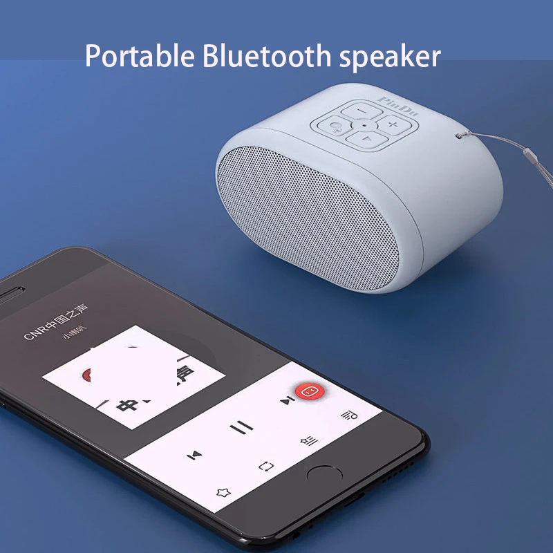 Bluetooth динамик сабвуфер большой объем открытый мини беспроводной Звук Радио многофункциональный динамик CC161