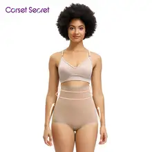 Корсет Secret Для женщин Высокая талия формирователь послеродовой Корректирующее белье Contrl трусики Для женщин Корректирующее белье подтягивающее ягодицы белье Для женщин Undewear
