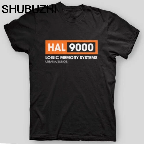 

Hal 9000 Stanley Kubrick 2001 Space Odyssey Ufo Sci Fi Tshirt Brand shubuzhi Male Short Sleeve Cool Designs Men T Shirt