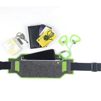 

Professional Running Waist Pouch Belt Sport Belt Mobile Phone Men Women With Hidden Pouch Gym Bags Running Belt Waist Pack