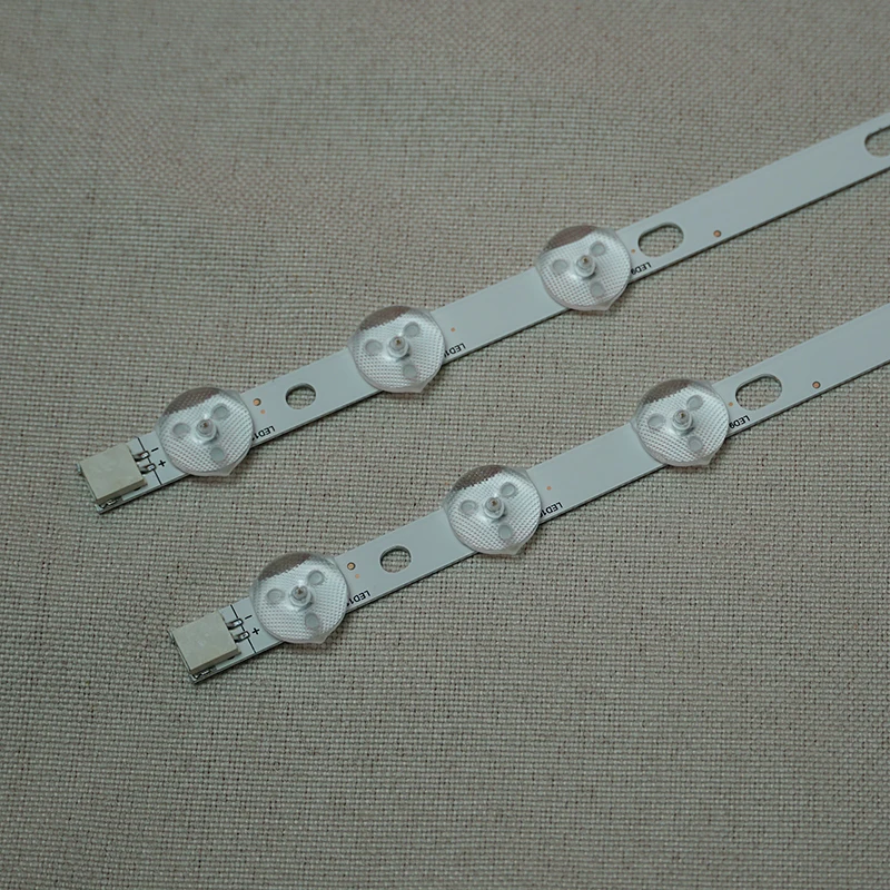2 PCS NEW 11LED 575mm LED backlight strip for VESTEL 32 inch REV0.2 VES315WNDS-01 32HXC01U 32D1333DB VES315WNDL-01