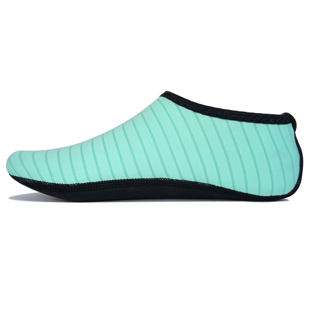 Нескользящая обувь для плавания; водонепроницаемая обувь; кроссовки унисекс; мягкая прогулочная Обувь Для Йоги; носки для серфинга, дайвинга; пляжная обувь для мужчин и женщин - Цвет: green