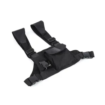 

Camera Double Shoulder Camera Strap Chest Strap Belt Harness for GoPro Hero 4/3+/3/2/1 Exquisitely Designed Durable Gorgeous