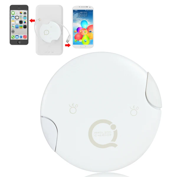 

Universal Micro USB Wireless Charging Receiver Module for Mobile With Micro USB & Lightning Interface