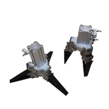 

Flexible three-jaw, four-jaw cylinder, high sensitivity, grip