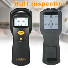 Шпилька провода Finder настенный сканер металлоискатель Высокая чувствительность с ЖК-дисплеем PI669