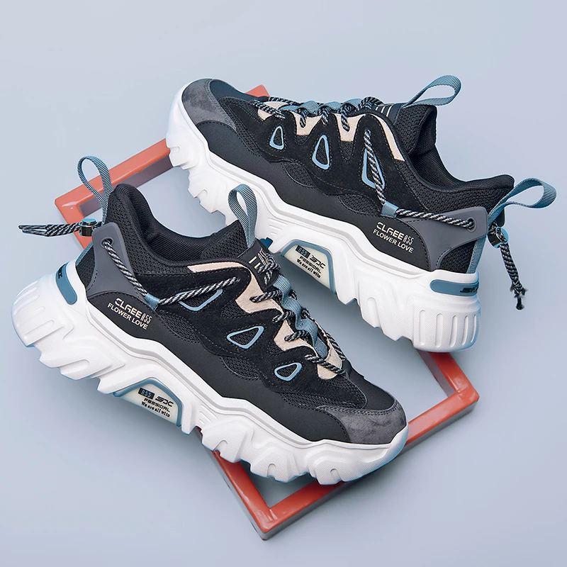 Zapatillas de deporte de los hombres zapatillas de deporte azul 2020 negro zapatos deportivos de hombre para hombres de malla en zapatillas de blanco zapatillas transpirable de deporte| | -