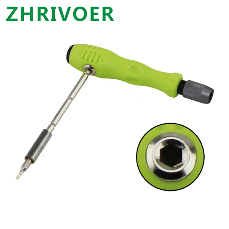 32 in 1multi-functional screwdriver screwdriver set, clock andmobile phone disassembly and maintenance, household hardware tools