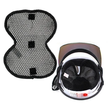 

LEEPEE Motorcycles Helmet Heat Insulation Pad Breathable 3D Cellular Network Helmet Inner Pad Insert Liner Helmet Cushion