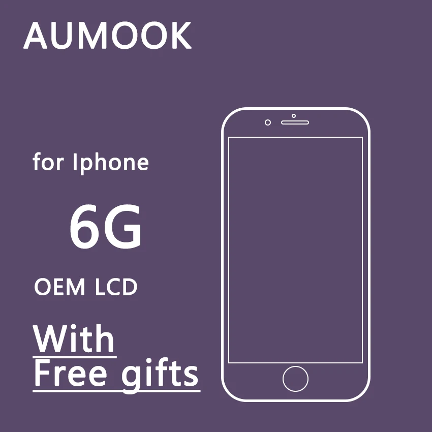 Качество OEM 100% Протестировано для IPhone 6 ЖК-дисплей Pantalla 4 7 дюймовый ЖК-сенсорный