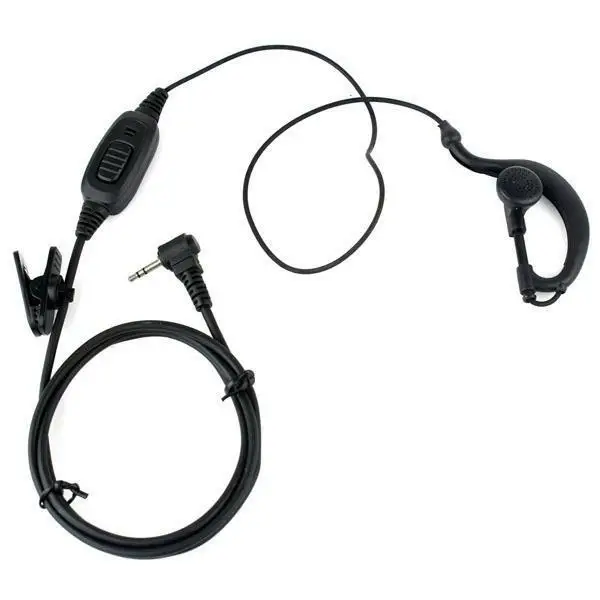 1 контактный 2 5 мм наушник гарнитура PTT MIC для радио HYT TC310 320 Motorola FRS / GMRS|Рации| |