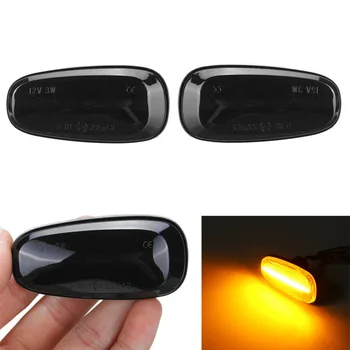 

Car Side Marker Light Indicator For Vauxhall Zafira A Astra G Amber Parts