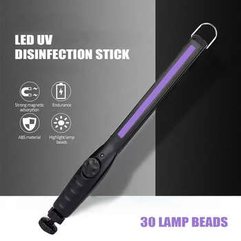 

Rechargeable Ultraviolet UV Sterilizer Light Tube Disinfection Bactericidal Lamp Toothbrush Underwear Household Handheld Type