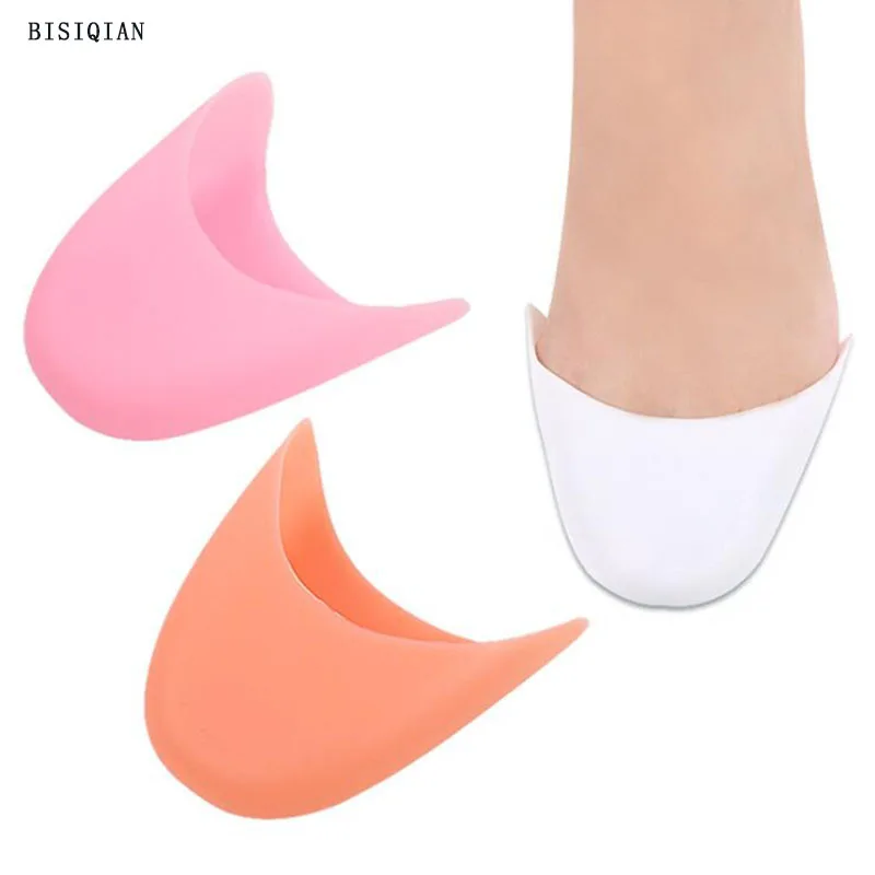 

1 Pair New Nude Silicone Gel Toe Caps Soft Ballet Pointe Dance Athlete Shoe Protector Pads Girls Women
