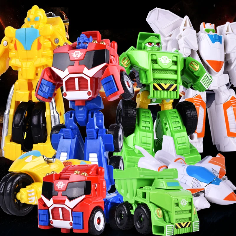 

Yue star Anime Transformation Alloy Rescuers Manual Jingang Robot Variable Ares Model CHILDREN'S Toy 91608
