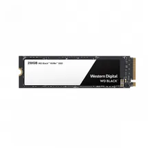 SSD жесткий диск Western Digital с M.2 2280 1TB BLACK WDS100T2X0C