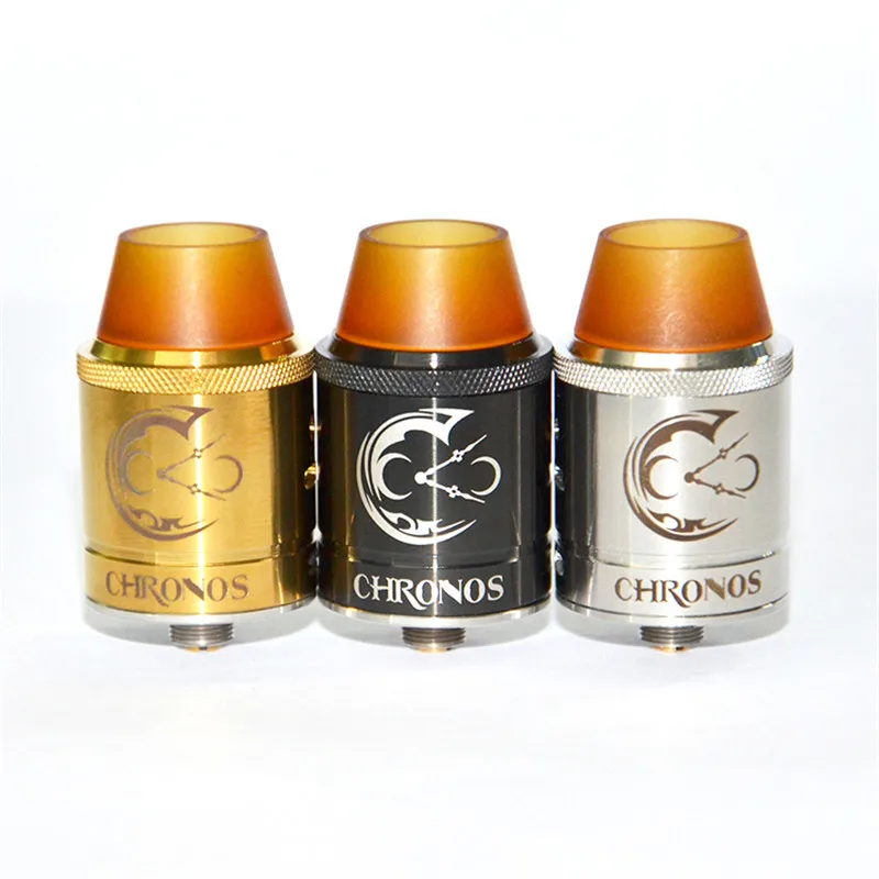 

CHRONOS RDA 22mm diameter 304 stainless steel material vape Atomizer fit 510 Thread RDA Electronic Cigarette vape tank
