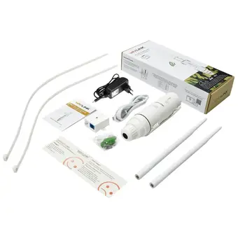 

AC600 Wifi 2.4G 5G Frequency Wireless Repeater High Power Outdoor WIFI Router X6HA