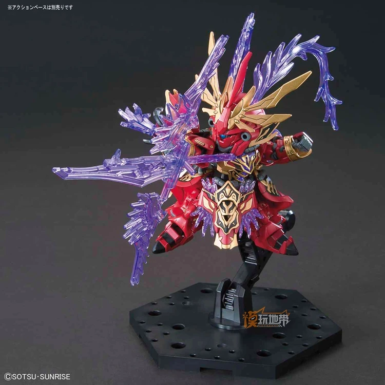 Warrior Three Cute sd bb Chuangjie Pass 08 8 Riboud тело материк не-лошадь