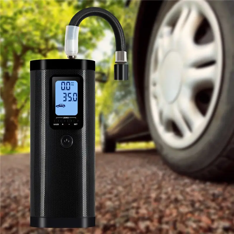 

Bicycle Multi-Function Intelligent Electric Pump Charging Treasure Portable Bicycle Air Tire Pump