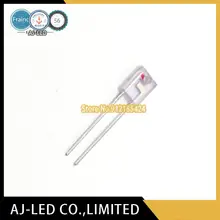 Diode électroluminescente infrarouge, 100 pièces/lot, carrée, côté carré, Taiwan, longueur d'onde 940nm, Angle ± 60 °