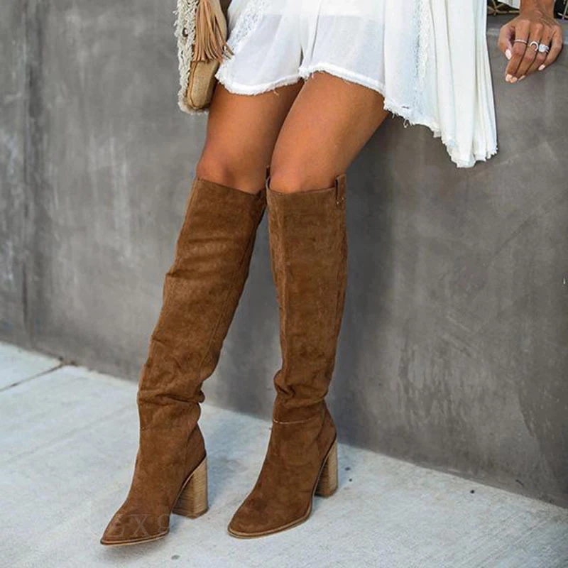 Women Knee High Boots For Women