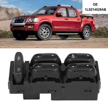 

Electric Power Window Master Control Switch Button Console for Ford Explorer Sport Trac 2001 2002 2003 1L5Z14529AB
