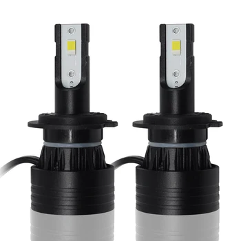 

1 Set New H4 Mi3 LED Headlight Bulb 50W 6500K All In One LED Conversion Kit Mini H1 H11 9005 HB3 9006 HB4 H7 Car Auto Fog Lights