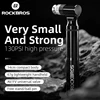 ROCKBROS Bicycle Pump130PSI  Air Pump Aluminum Alloy Portable Drop-proof Bike Ultralight Hand Pump MTB Mountain Bike Pump ► Photo 2/6