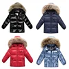 fashion winter Jacket for boys clothing mother & kids clothes duck down child baby boy winter clothes girl costume coat snowsuit ► Photo 2/6