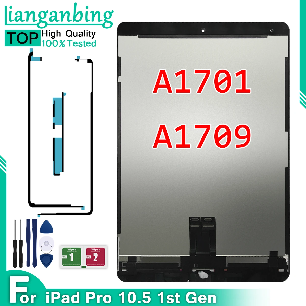Оригинальный ЖК-дисплей для iPad Pro 10 5 1-го поколения A1701 A1709 с сенсорным экраном