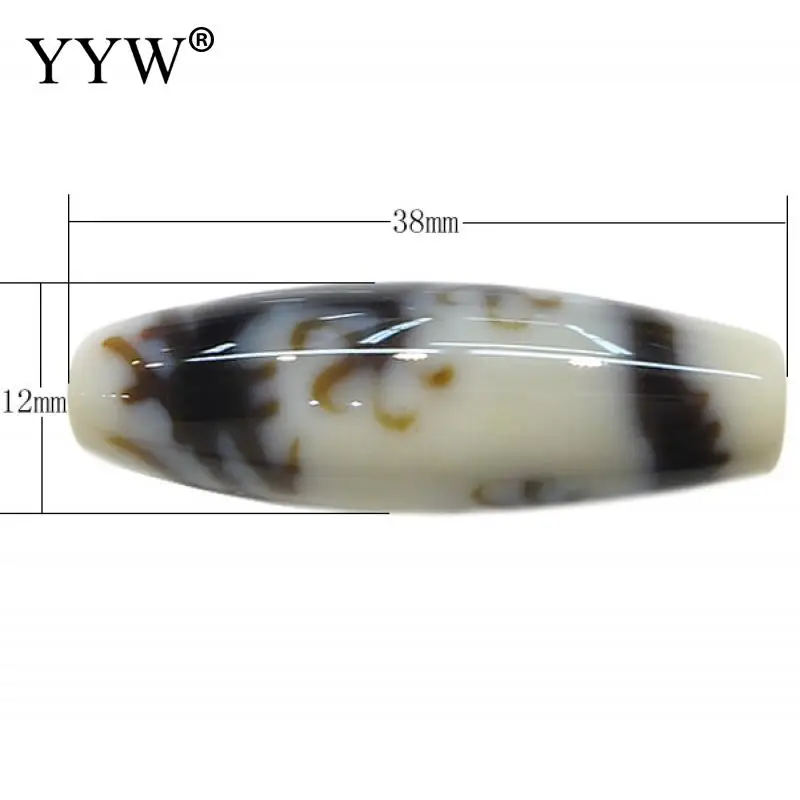 

Natural Tibetan Agates Onyx Dzi Beads Jewelry Making Beads Oval & Five-Claw Dragon Dracon & Two Tone Beads Grade A/AA/AAA
